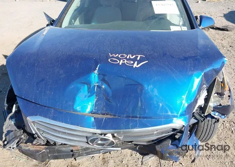 2016 Hyundai Sonata Se из США, поврежденный, VIN 5NPE24AF6GH368979